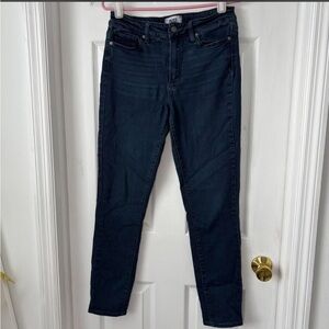 Paige Hoxton Dark Blue Ultra Skinny Jeans
